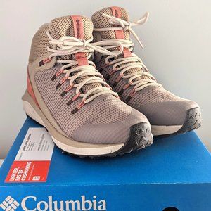Columbia Women's TrailStorm Mid Waterproof Hiking Boots